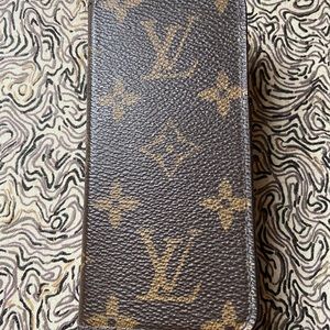 SOLD Louis Vuitton case, etc.